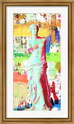 Framed Venus de Milo 2.0 Print