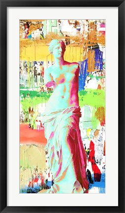 Framed Venus de Milo 2.0 Print