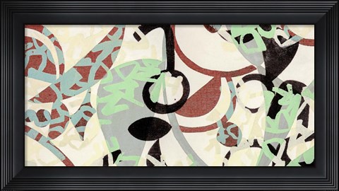 Framed Manticore I Print