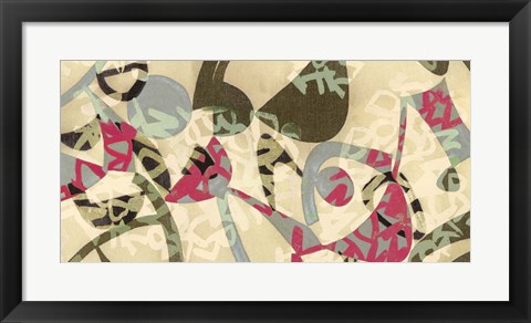 Framed Manticore II Print