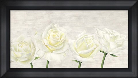 Framed Classic Roses Print