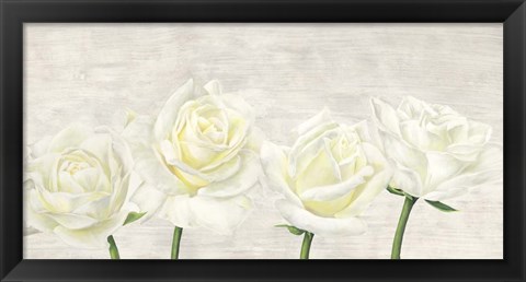 Framed Classic Roses Print