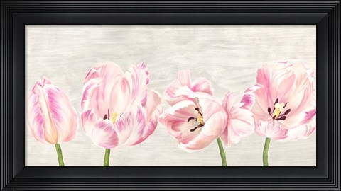 Framed Classic Tulips Print