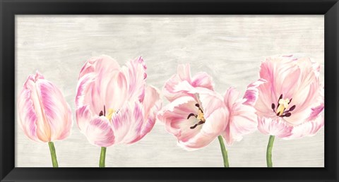 Framed Classic Tulips Print