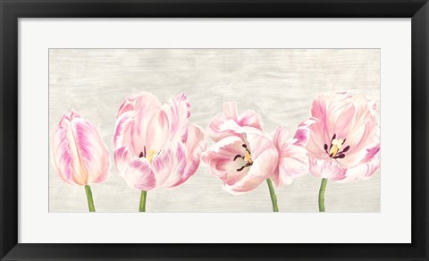 Framed Classic Tulips Print