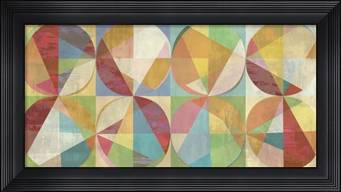Framed Visual Ephemerides I Print