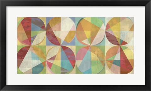 Framed Visual Ephemerides I Print