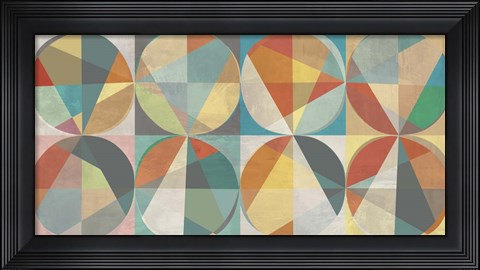 Framed Visual Ephemerides II Print
