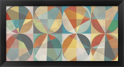 Framed Visual Ephemerides II Print