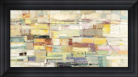 Framed Caleidoscopio Print