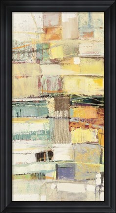 Framed Caleidoscopio (detail I) A Print