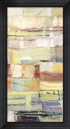 Framed Caleidoscopio (detail II) B Print