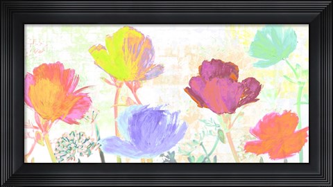 Framed Divertissement d&#39;ete Print