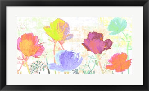 Framed Divertissement d&#39;ete Print