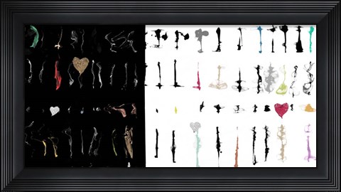 Framed Colors of Persistence I Print