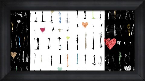 Framed Act of Persistence Print