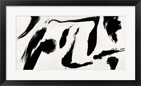 Framed Travelling Gestures Print