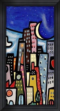 Framed Quando Soffia il Vento II Print