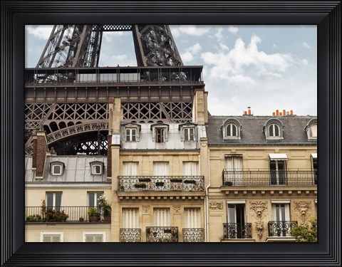 Framed Parisienne Architectures Print