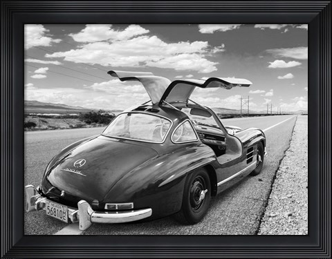 Framed Coast to Coast, Albuquerque, New Mexico Print