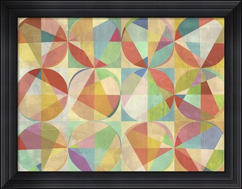 Framed Chromatic Adventures Print
