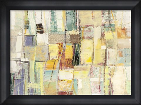 Framed Colori di Primavera Print
