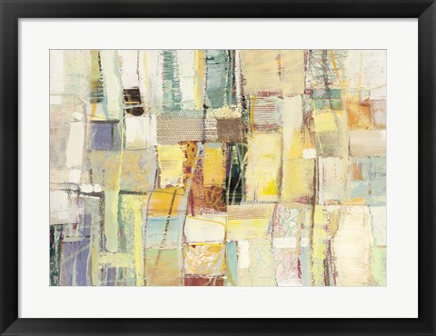 Framed Colori di Primavera Print