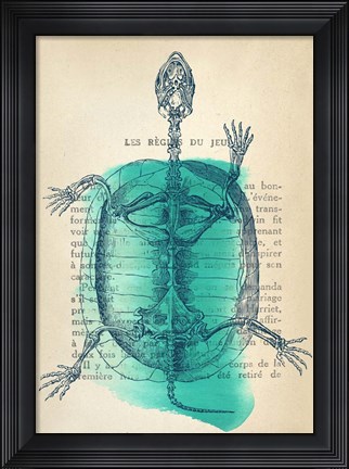 Framed Memories of the Wild I Print