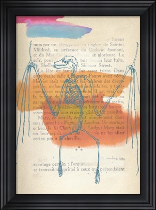 Framed Memories of the Wild II Print