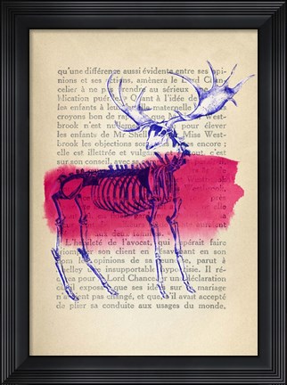 Framed Memories of the Wild III Print