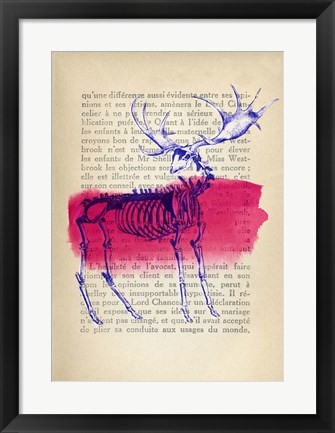 Framed Memories of the Wild III Print