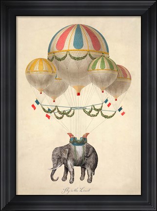 Framed Sky is the Limit Print