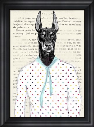 Framed Modern Dandy Print