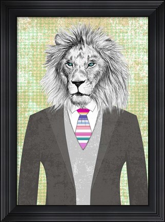 Framed Distinguished Sovereign Print