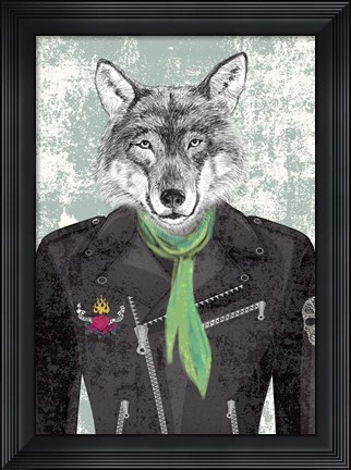 Framed Road King Print
