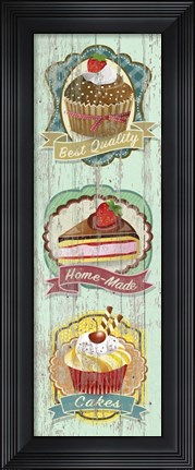 Framed Best Quality Cakes Print