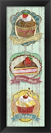 Framed Best Quality Cakes Print