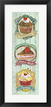 Framed Best Quality Cakes Print