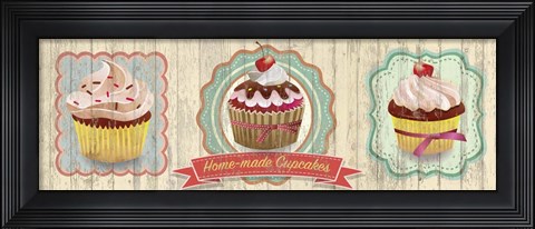 Framed Fresh Cakes Print