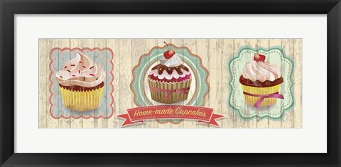 Framed Fresh Cakes Print