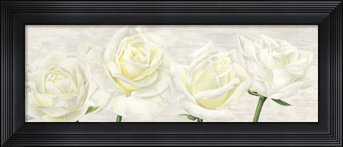 Framed Classic Roses Print