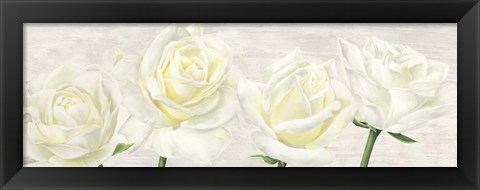 Framed Classic Roses Print