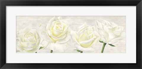 Framed Classic Roses Print