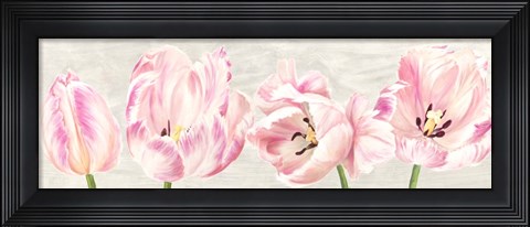 Framed Classic Tulips Print
