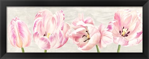 Framed Classic Tulips Print