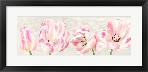 Framed Classic Tulips Print