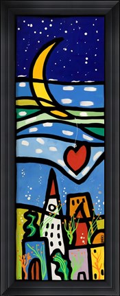 Framed Amori Sommersi II Print