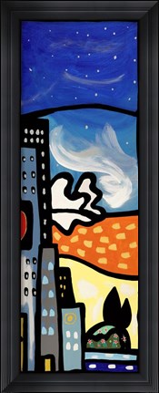 Framed Quando Soffia il Vento III Print