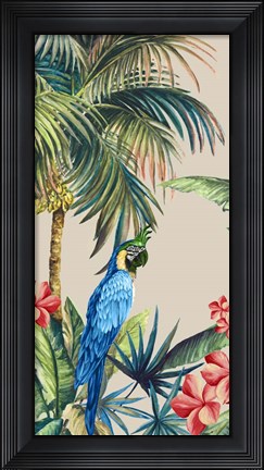 Framed Tropicano II Print