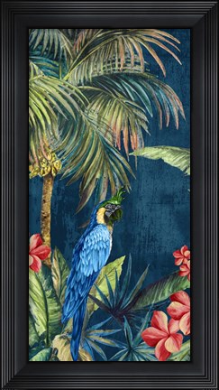 Framed Tropicano II Print
